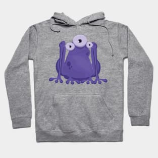 Alien Frog Hoodie